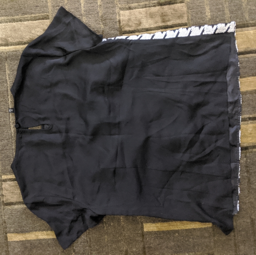 Patterned blouse - Picture 2 of 4